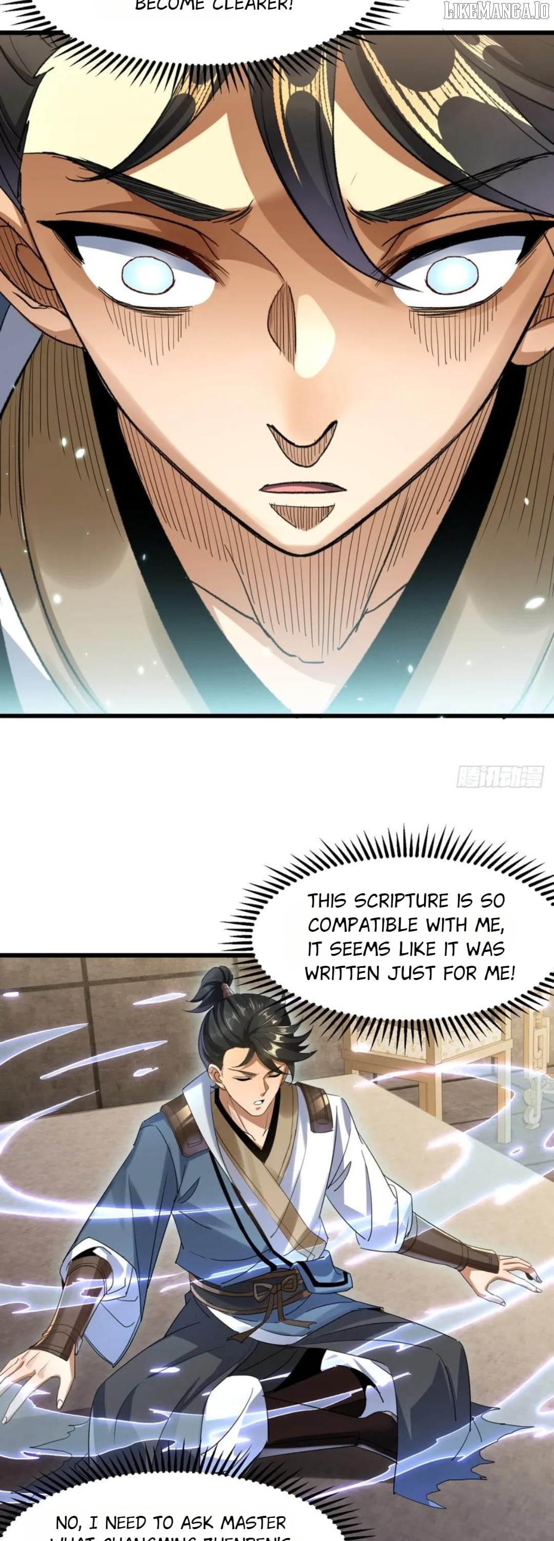 Secretly Cultivating by the Demon Cult Leader's Side Chapter 20 - page 15